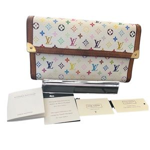 Louis Vuitton Multicolor Monogram Wallet